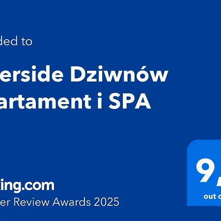 Appartement Riverside I Dziwnów